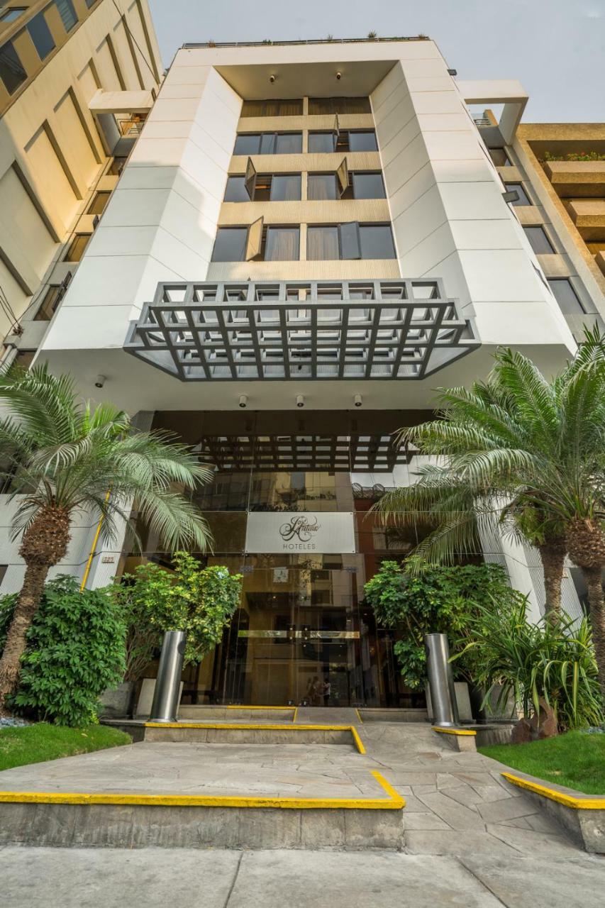 Jose Antonio Executive Hotel Lima Ngoại thất bức ảnh