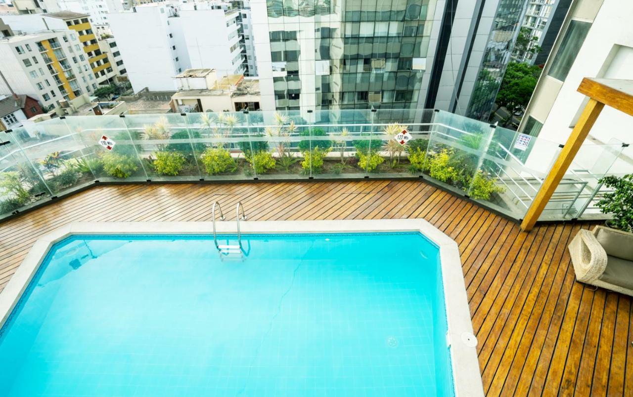 Jose Antonio Executive Hotel Lima Ngoại thất bức ảnh